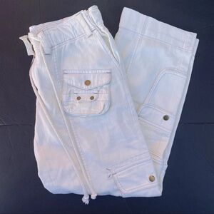 Free People Tahiti Tofu Cargo Pant Sz XS